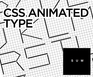 CSS Animated Type