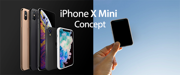 iPhone X Mini concept