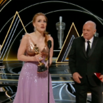 Best Actress Acceptance Backdrop